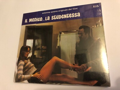 IL MEDICO... LA STUDENTESSA (Pregadio) OOP Japan Soundtrack Score OST CD SEALED