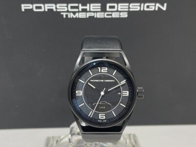 PORSCHE DESIGN Watch 1919 Date Timer 70th Anniversary of