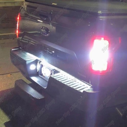 LED Reverse Back up + License Plate Light Bulbs Kit For Toyota Tacoma 2001-2023 - Foto 8 di 12