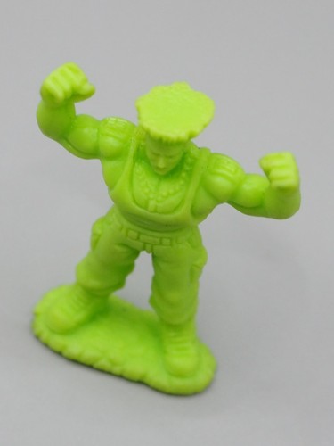 Guile Capcom Street Fighter Eraser Mini Figure Japan U769 - Picture 6 of 7