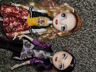 Ever After High Spirit Apple White And Raven Queen- Bonecas