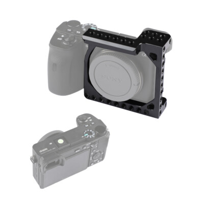 CAMVATE Camera Cage Frame For Sony A6000 A6300 A6400