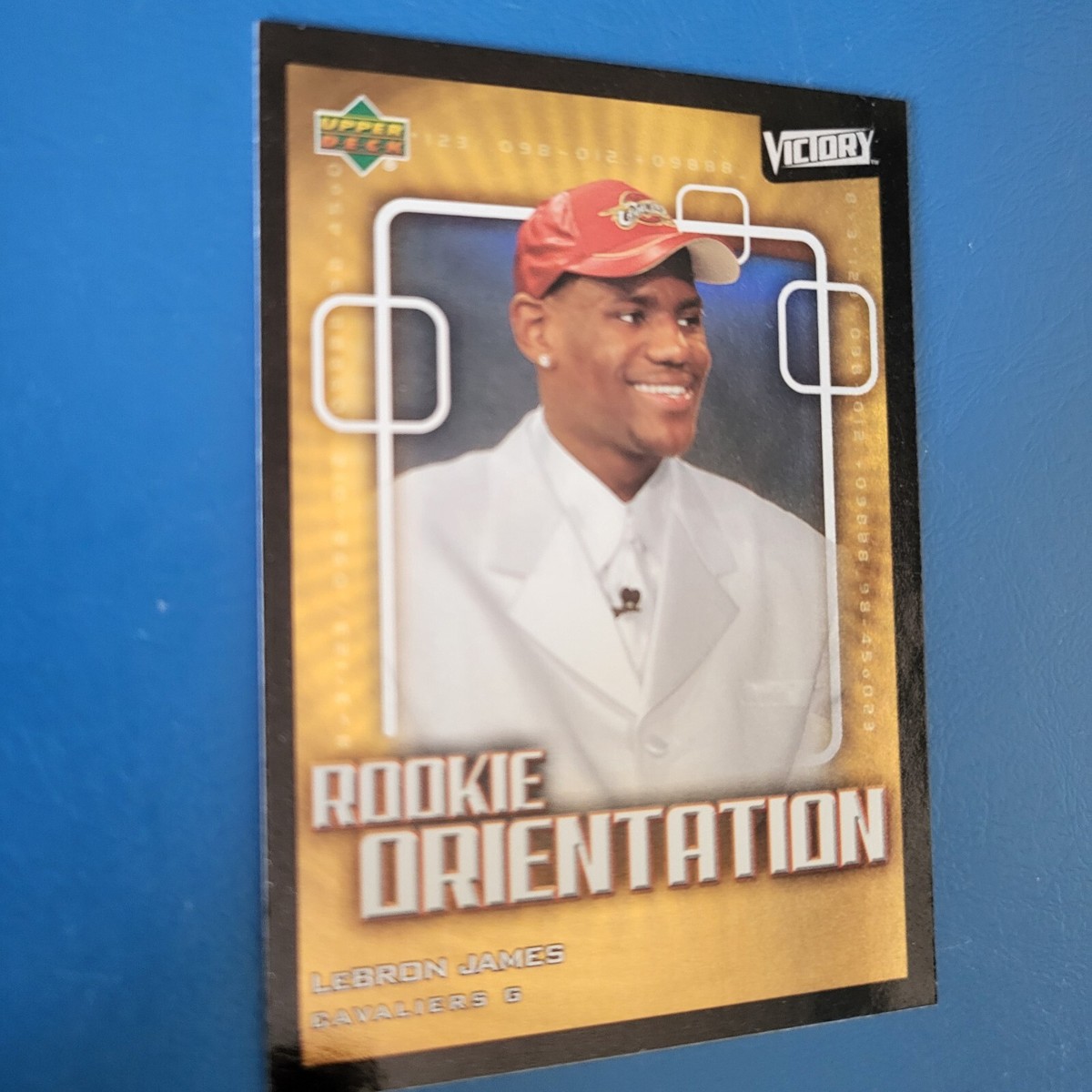 その他 UD Lebron James rookie card 301 719TlWS6HcL._SY200_QL15_.jpg