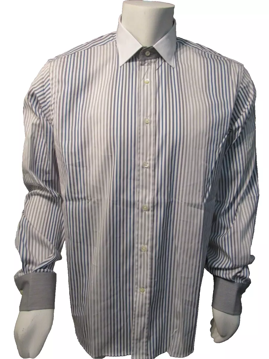 NWT ETRO Milano Size 42 Made in Italy Dress Casual Shirt Brand New