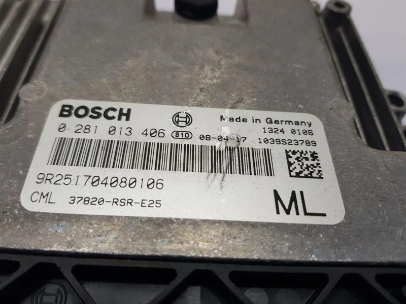 Honda Civic 2008 motor ecu 2,2 diésel N22A2 0281013406 Foto 2 de 4