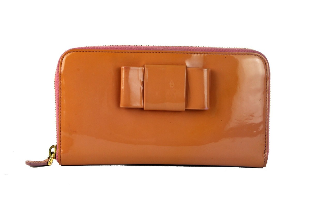小物 Miu Miu Leather Wallet Miu Miu Leather Wallet | Black | FARFETCH