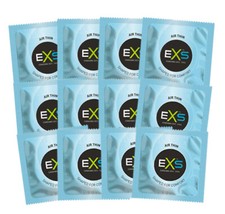 100 EXS AIR THIN Ultra dünne hauchzarte KONDOME - Wandstärke nur 0,045 mm !!!