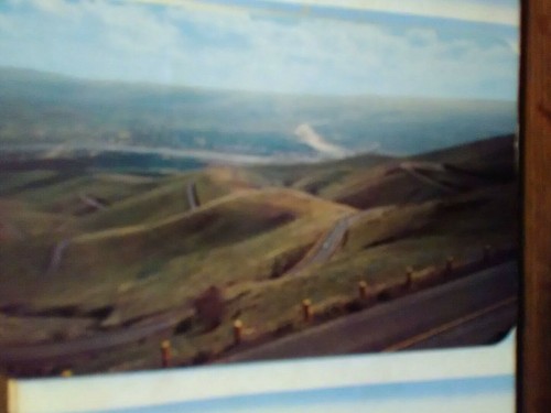 VINTAGE POST CARD THE LEWISTON HILL LEWISTON IDAHO - Picture 9 of 12