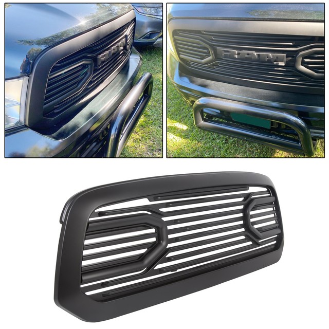 Big Horn Black Package Grille Replacement Shell for 1318 Dodge RAM 1500 for sale online eBay