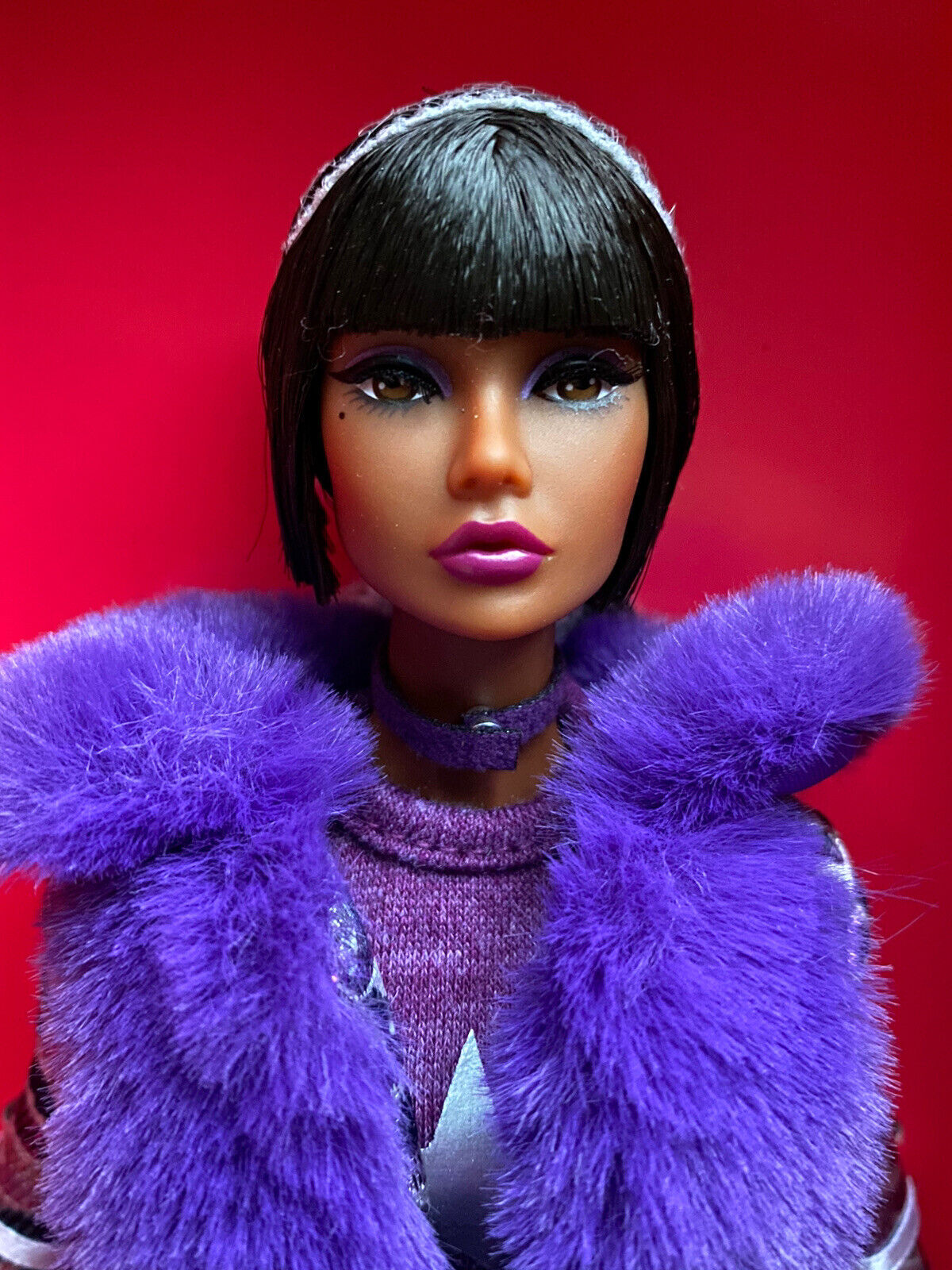 2022 Integrity Toys FR Poppy Parker Ultra Violet W Club Upgrade Doll NRFB LE