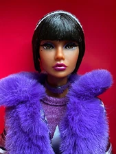 2022 Integrity Toys FR Poppy Parker Ultra Violet W Club Upgrade Doll NRFB LE