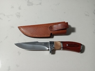 Columbia FuSheng Co USA Saber Knife K315C Multi-Purpose Outdoor Knife w/Case New