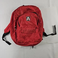 Vintage Academy Broadway Lightweight Backpack Travel Bag Made In USA Please Read