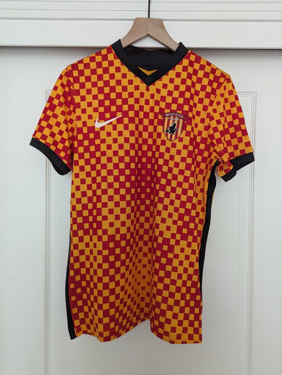 Nike Benevento Calcio Home Italy Soccer Jersey Men Size M | eBay