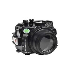 Sea frogs Underwater Camera Case Compatible with Canon EOS M6 Mark II 28MM IP...