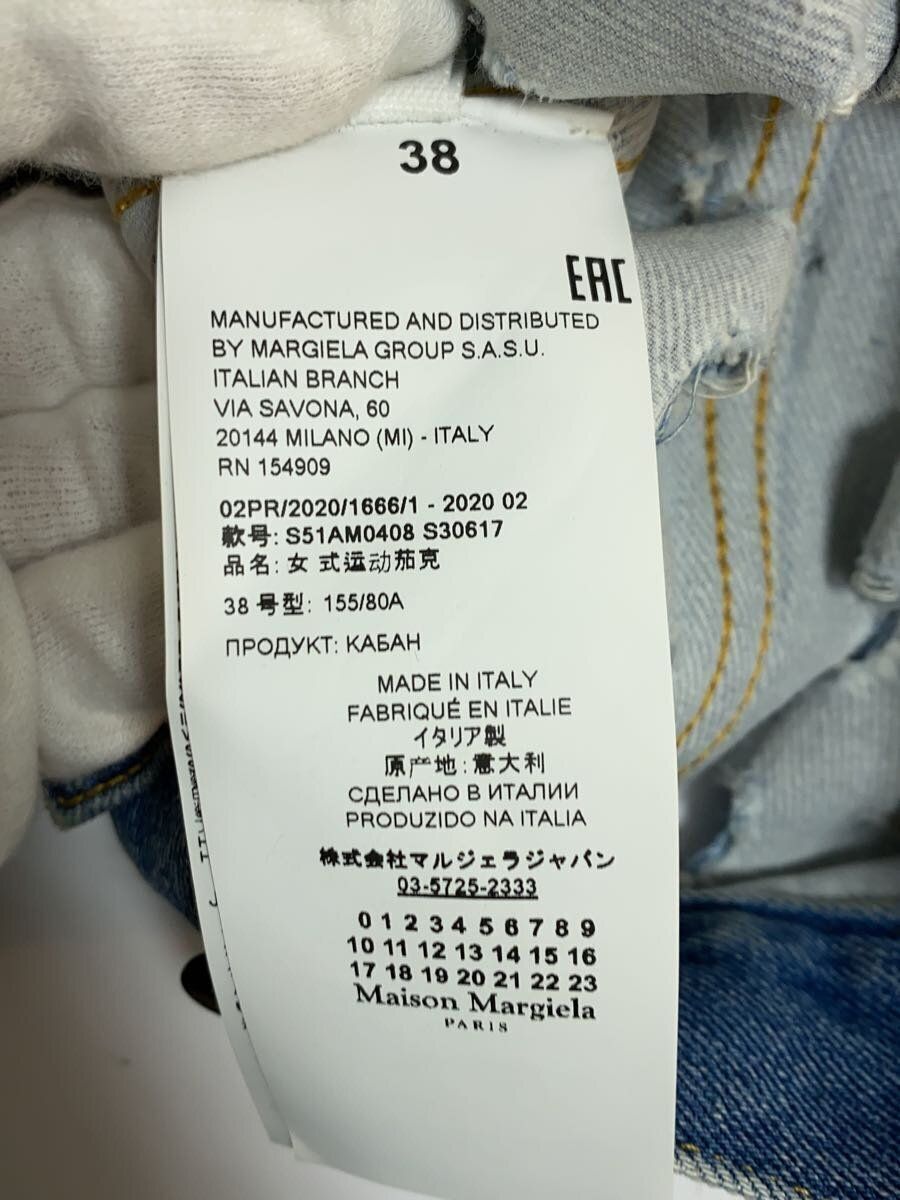 Maison Margiela G Jean Punch Hole Denim Jacket 38 Cotton Maison Margiela G Jean Punch Hole Denim Jacket 38 Cotton