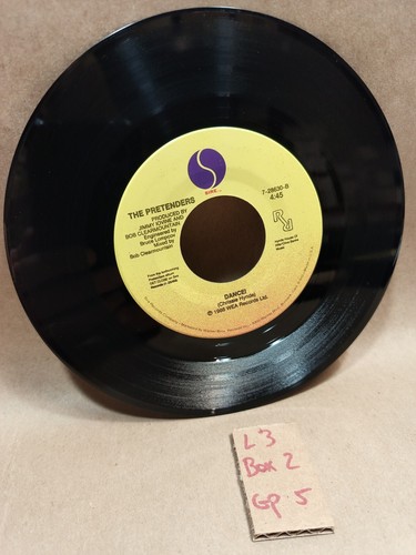 1980s POP, ROCK, ALT, RAP 45RPM singles. Ultrasonic clean. New sleeves. VG+ - Picture 111 of 201