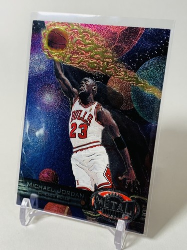 1997-98 Metal Universe Michael Jordan #23 Bulls - Picture 3 of 8