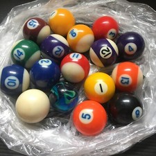 Pick one replacement 1.5 inch billiard ball Pool Ball Save shipping to buy more