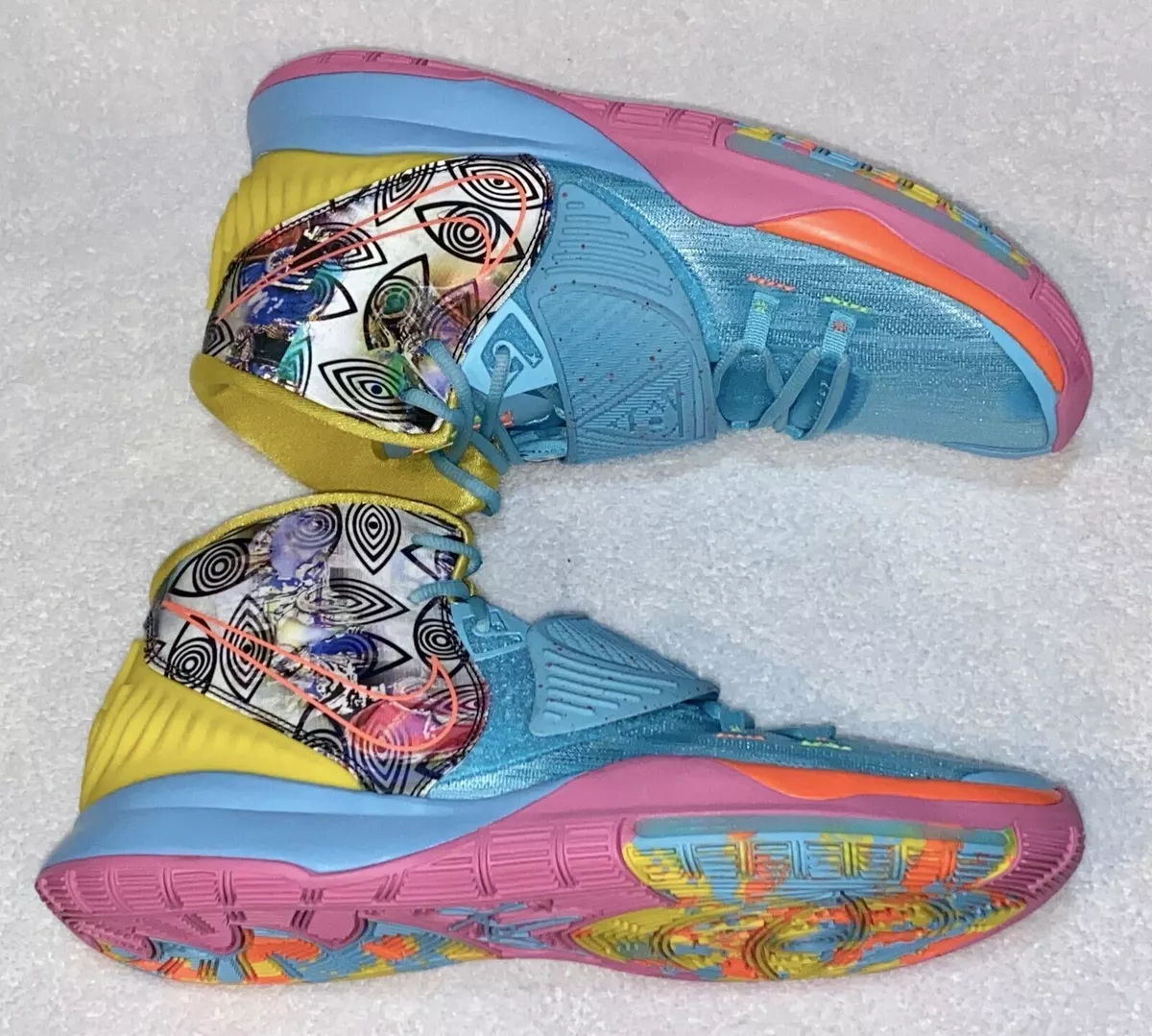 NIKE Kyrie 6 Preheat Collection MIAMI Basketball Shoes Sneakers