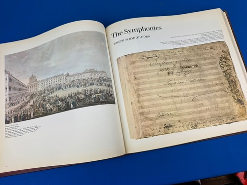 1970 Ludwig Van Beethoven ~ Bicentennial Edition 1770-1970 ~ 275 pgs, 12 5/8"W - Imagen 12 de 24