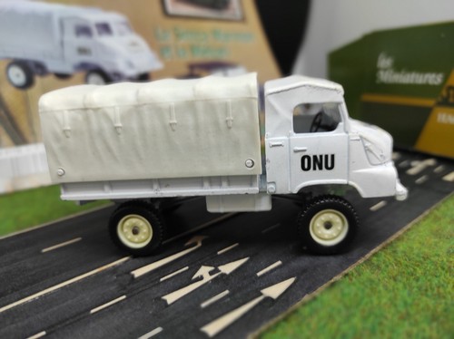 Camion Simca SUMB 4X4 ONU 1/50 Solido Hachette militaire n°31 - Imagen 4 de 6