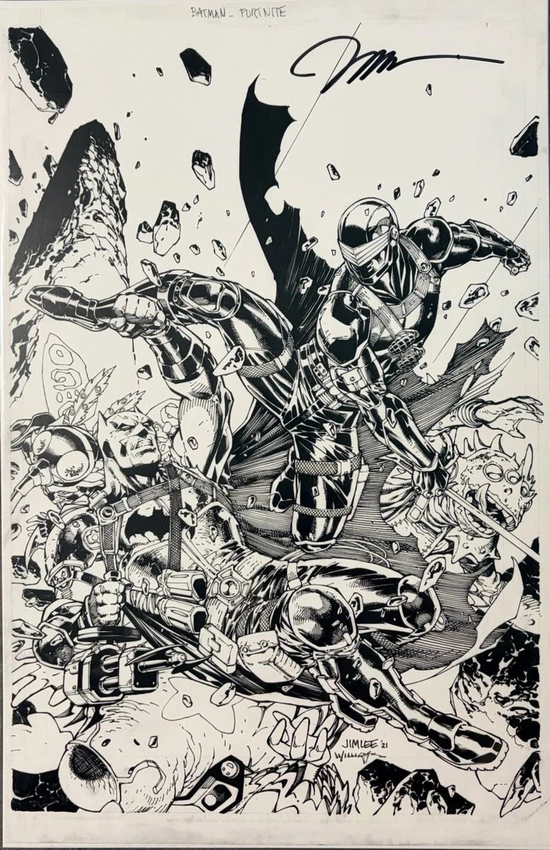 jim lee signed products for sale | eBay