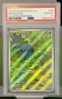 2023 Pokemon 151 - BULBASAUR IR #166 PSA 10