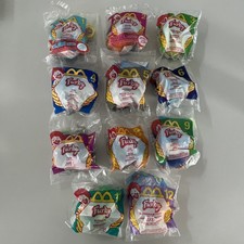1998 McDonald's Furby Happy Meal Toys Lot of 11 - New and SEALED