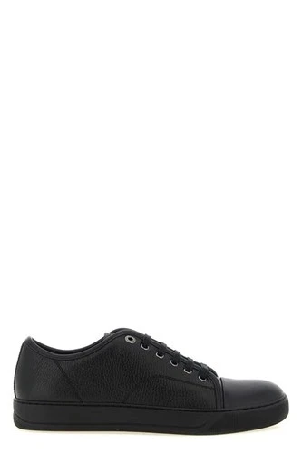 LANVIN Basket Sneakers Black New & Authentic