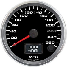 Speedhut R3-s30-rev 3-38 Gps Speedometer 260 Mph Speedhut R3-s30-rev 3-38 Gps Speedometer 260 Mph