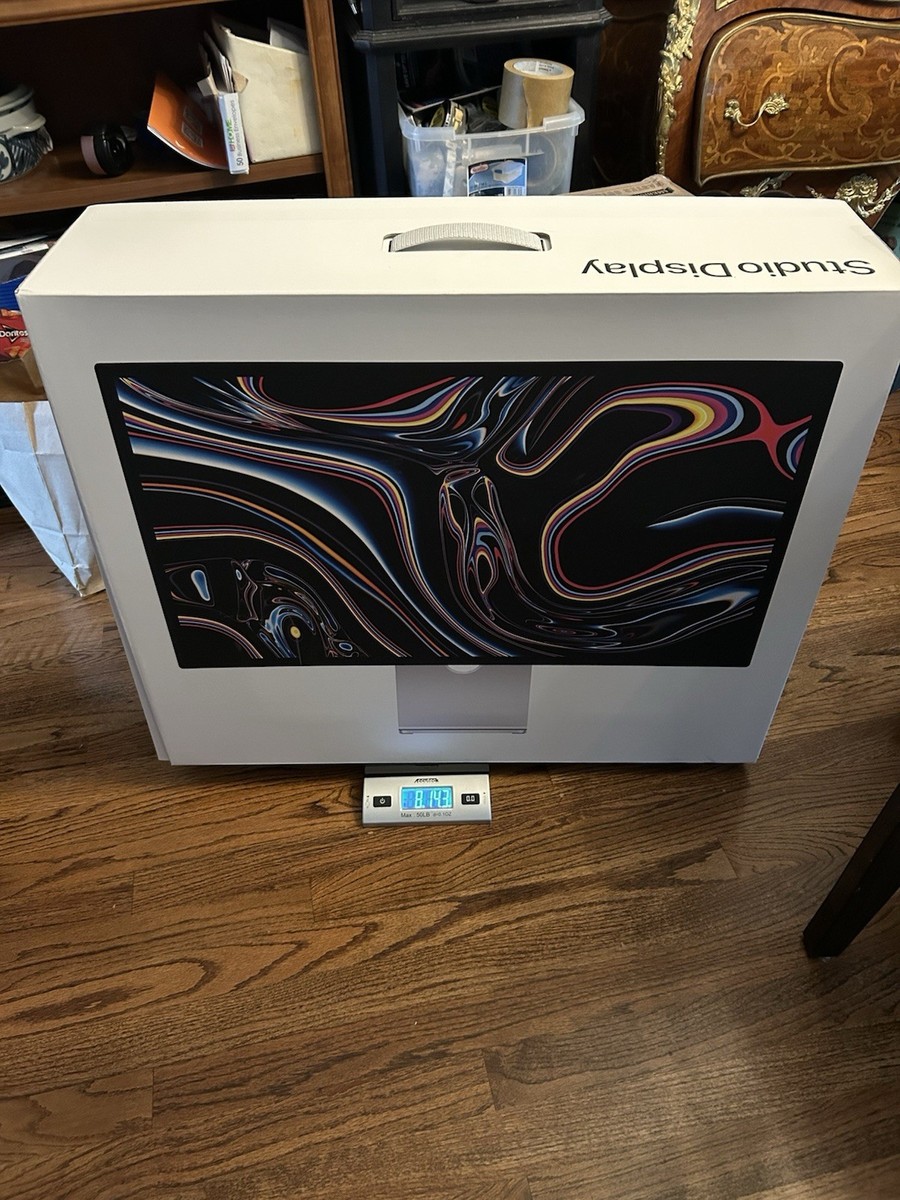 ク*)様 Apple Studio Display 27インチ VESA 外箱あ Apple Mac Studio Display 27in Monitor EMPTY BOX ONLY for Model
