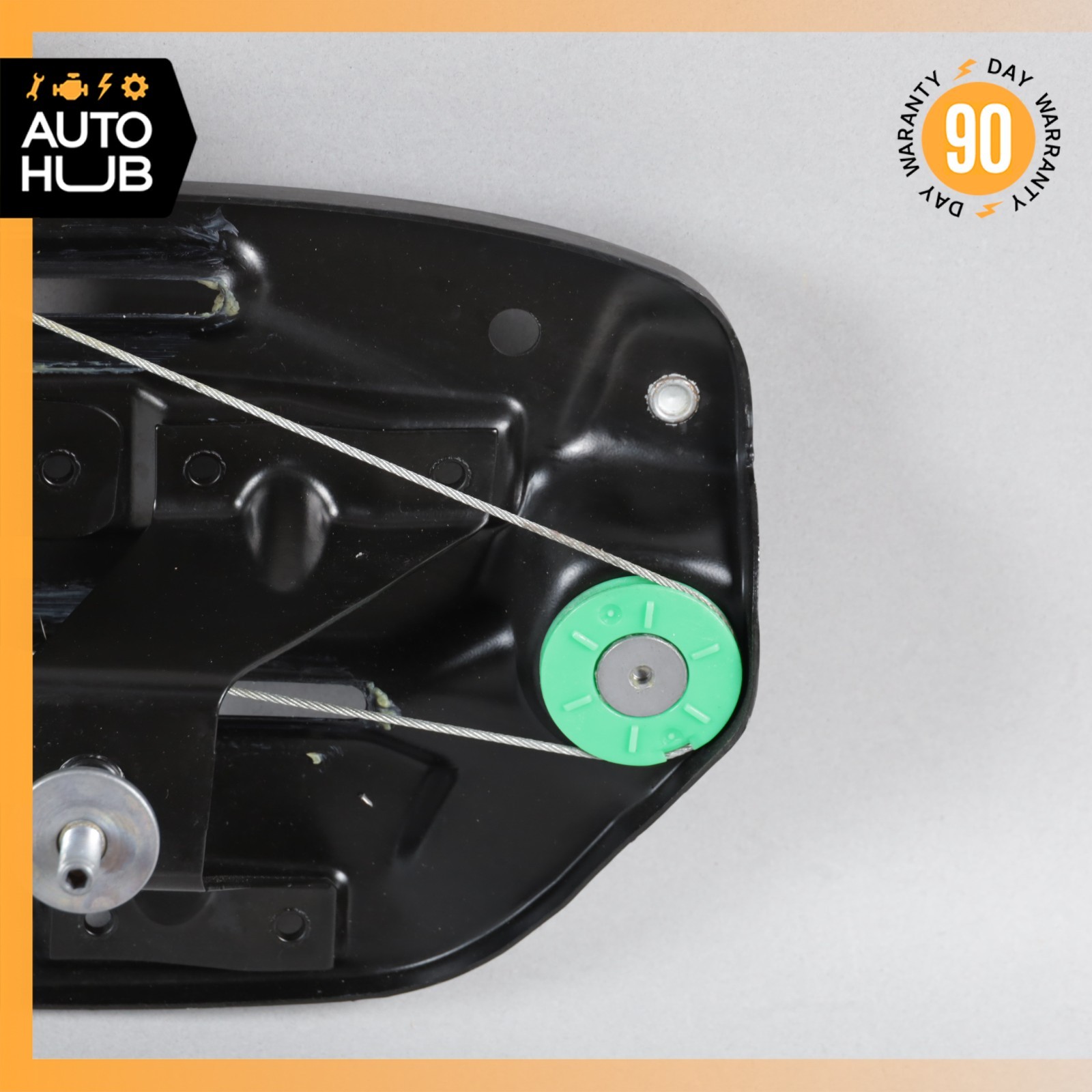 08-10 Bentley Continental GT Coupe Rear Left Side Window Regulator OEM 87k