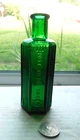NICE GREEN 6 SIDED RIDGE POISON EMBOSSED, NOT TO BE TAKEN