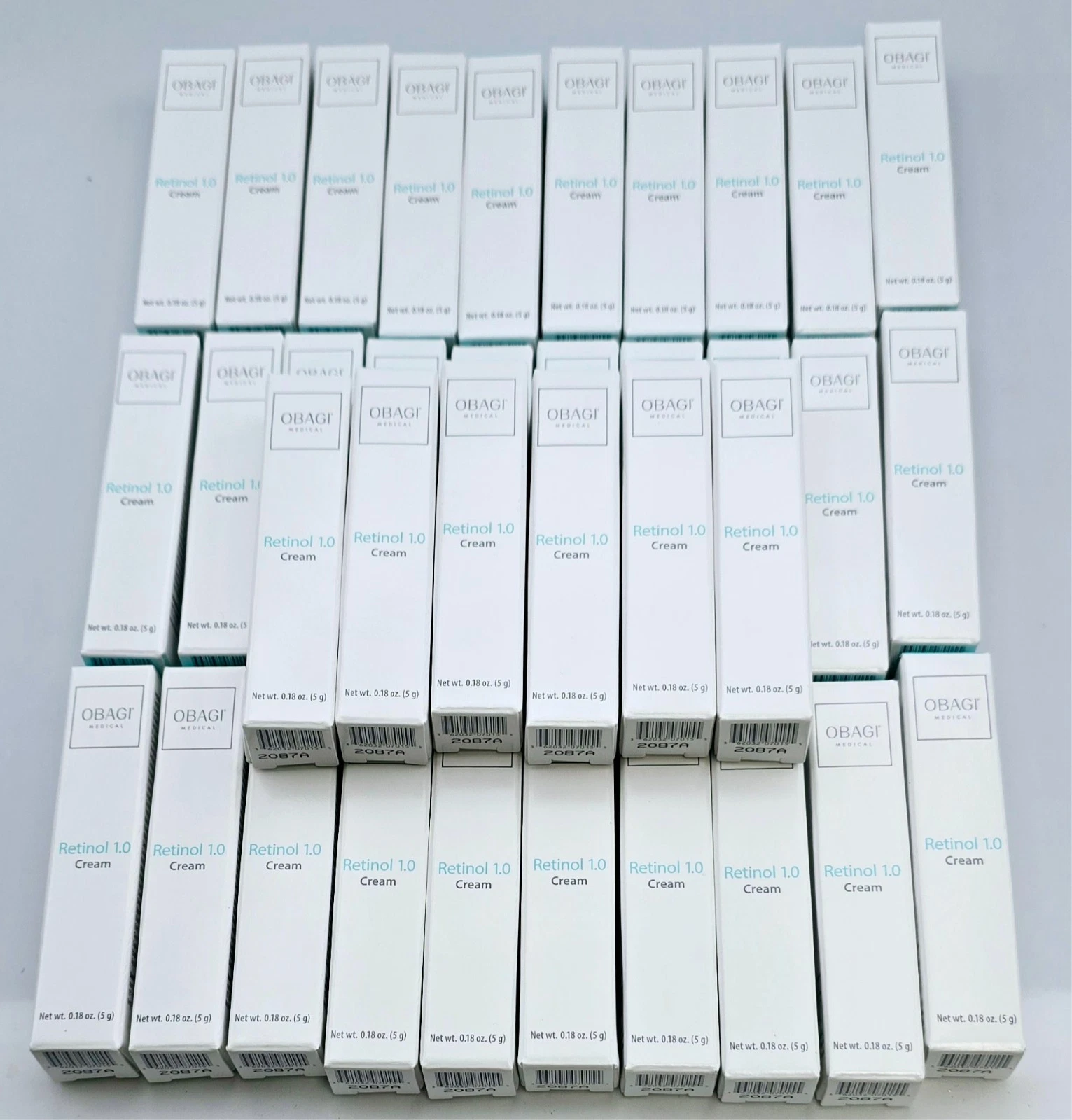 Obagi Retinol 1.0 0.18 oz (5g) - LOT OF 36 (180 g)
