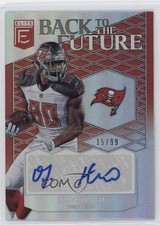 2018 Donruss Elite Back to the Future Signatures 15/99 OJ Howard Auto 00o6