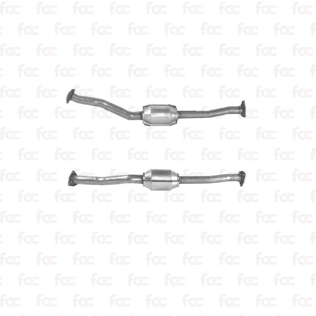 Petrol Catalytic Converter For Vauxhall Vectra A 1.6 93-95