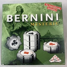 The Bernini Mystery Identity Games Board Game Game Memory Game