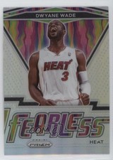2020-21 Panini Prizm Fearless Silver Prizm Dwyane Wade #16 HOF 1ib5