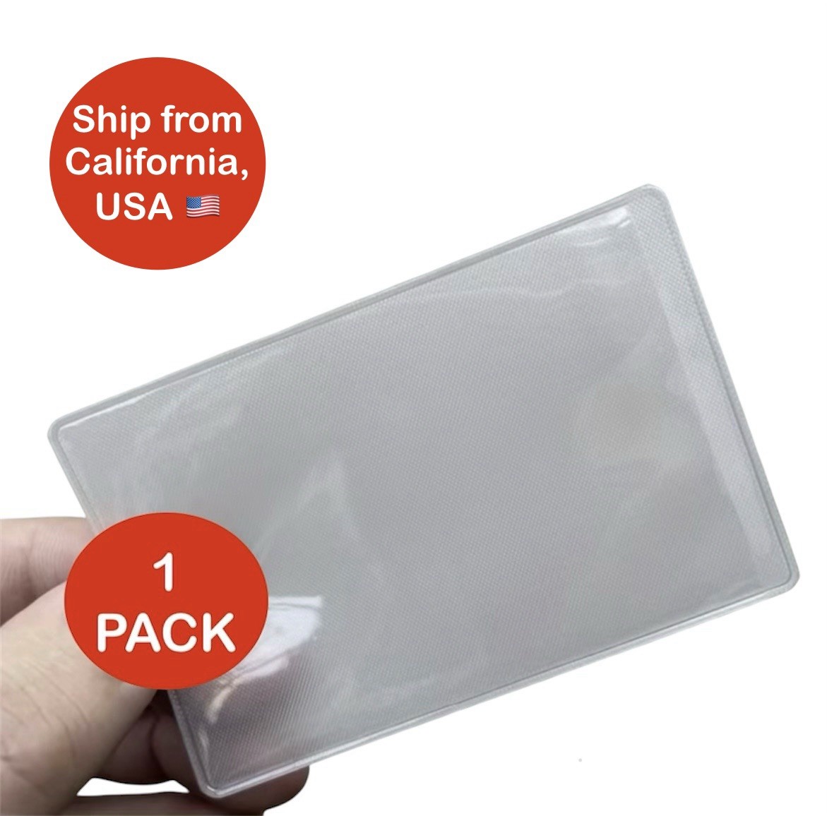 medicare card holder protector sleeve uGems Protectors 5 Pack 12 Mil Total Thickness, Made in USA, Offset Lip for Easy Use, Wallet-Fit Medical & Social Security Card Holders (Clear) : Clothing, Shoes & Jewelry Waterproof New Medicare Card Holder