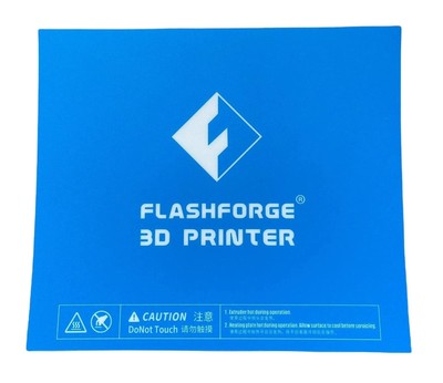 Blue Heated Bed Print Sticker for Build Plate Flashforge Guider II 2S IIS 3D ...