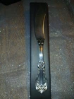 Burgundy Sterling by Reed and Barton flatware Master Butter Knife 7 1/8"