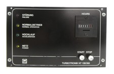 TURBOTRONIK NT 150/360 Leybold 85472-5 Turbomolecular Pump Controller Turbo