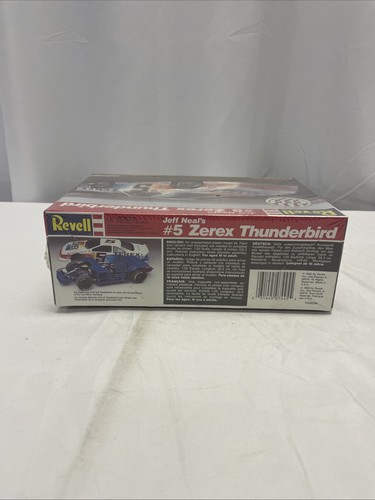 Revell #5 Zerex Jeff Neal's Zerex Thunderbird 1/25 #7445 Sealed! - Picture 4 of 5