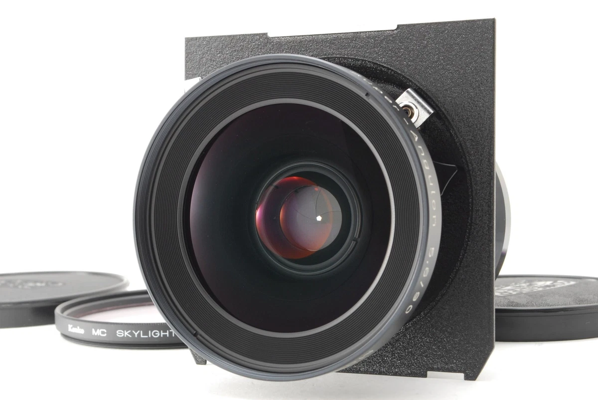 Schneider Super-Angulon 90mm Focal f/5.6 Camera Lenses for sale | eBay