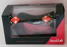 NEW Bolle Mojo Ski Snow Goggles-sku 20571 New Open Box Anti-fog Sunny & Cloudy
