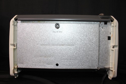 Horno tostador Black & Decker debajo del gabinete SpaceMaker TRO500 TY4 ¡FUNCIONA! limpio! - Imagen 10 de 16