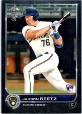 2022 Topps Chrome Ben Baller Edition #157 Jakson Reetz