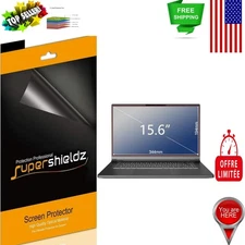 3-Pack Universal 15.6-Inch Laptop Screen Protector - Scratch Resistant PET Film
