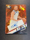 2024 Leaf Metal Gold Stars Autograph Stephen Curry 7/8 #GLS-SC1 Warriors LI48